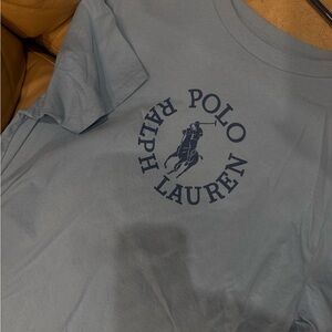 Polo by Ralph Lauren Blue Short Sleeve Tee